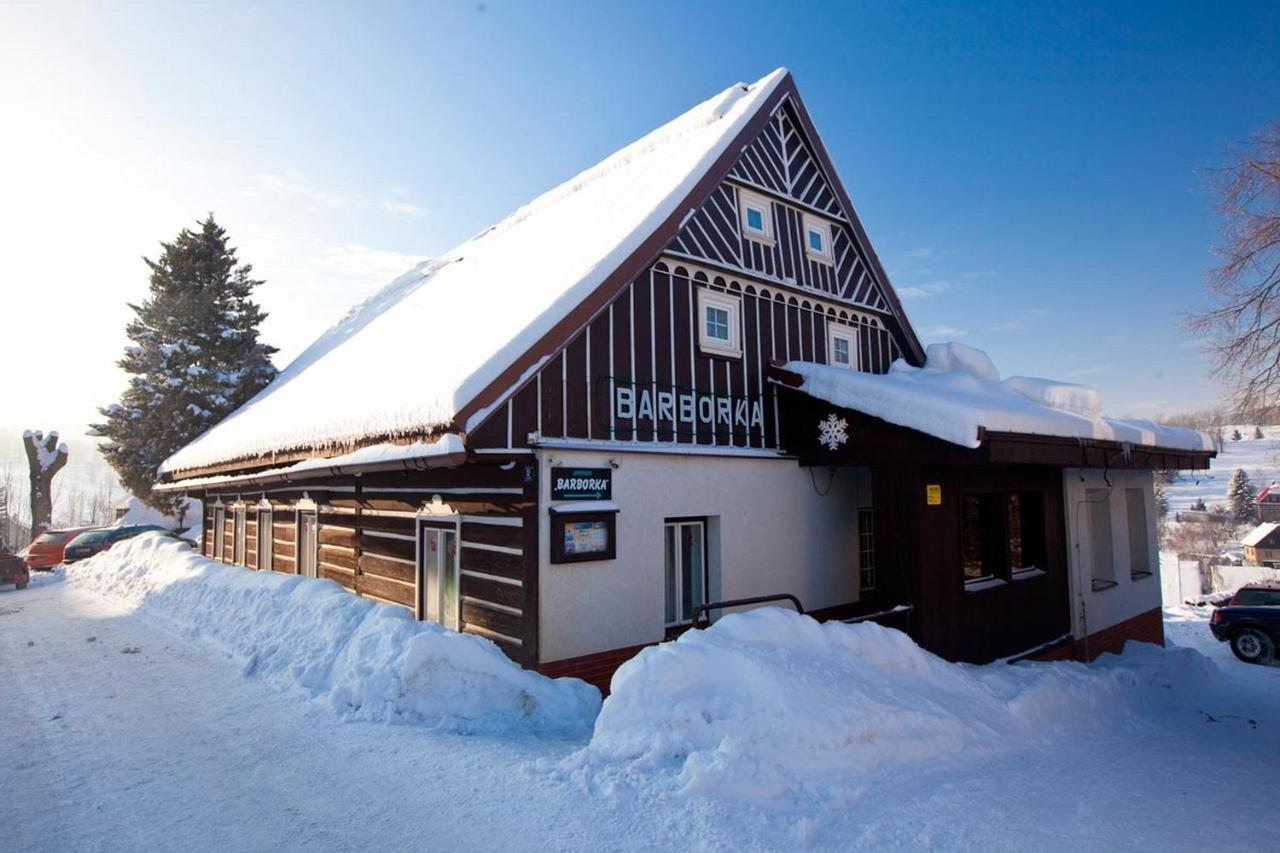 Hotel Penzion Barborka Rokytnice nad Jizerou Exterior foto