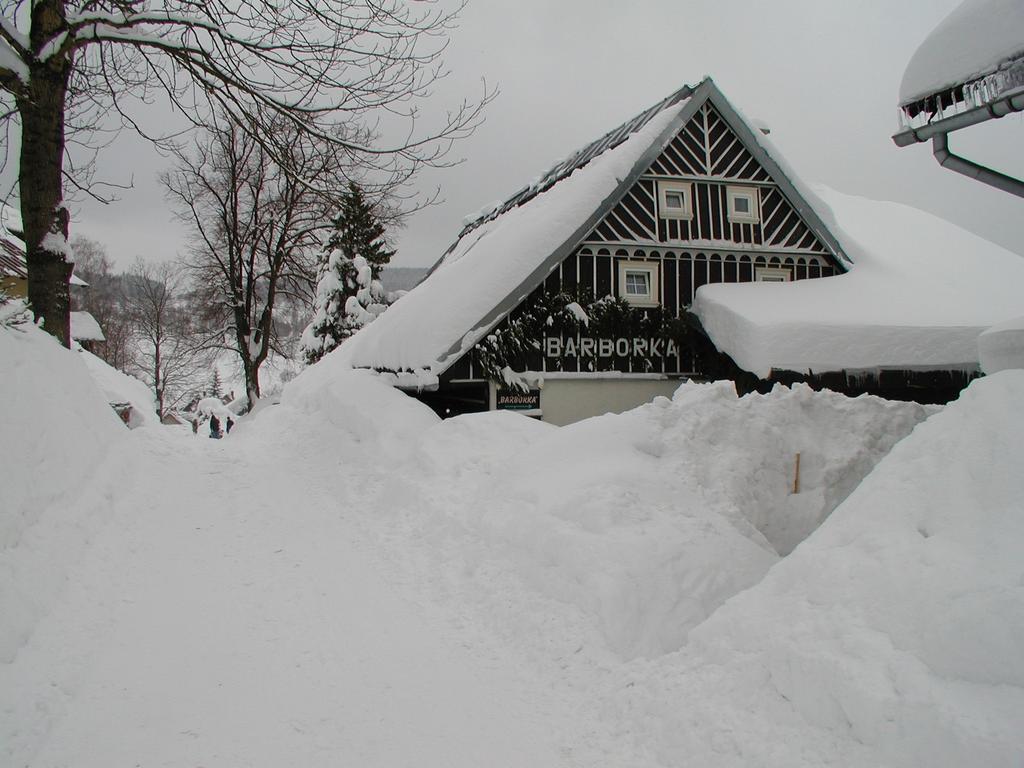 Hotel Penzion Barborka Rokytnice nad Jizerou Exterior foto